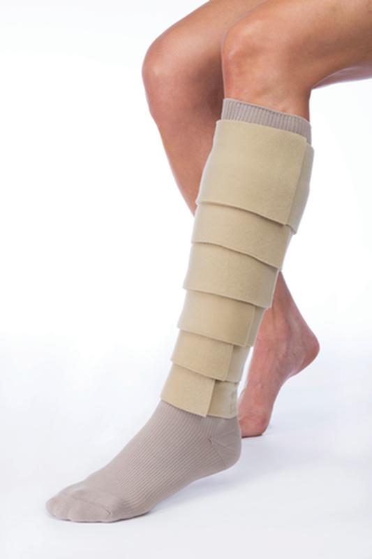 Jobst Farrowwrap Basic Ready-To-Wear Legpiece 30-40 Mmhg, Large Tall, Tan