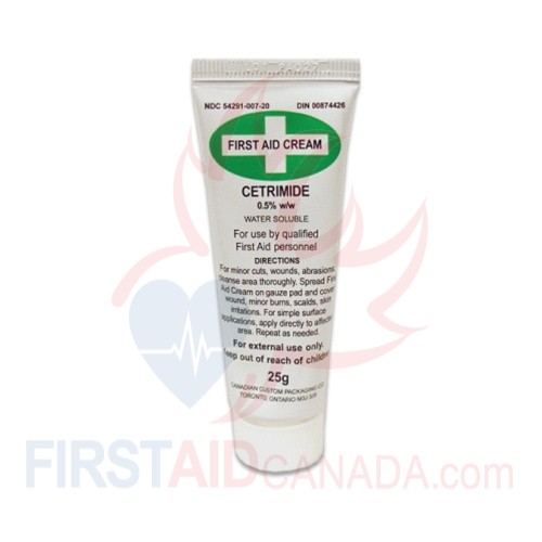 Cetrimide First Aid Cream, 25g