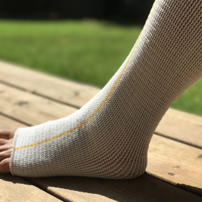 Edemawear Stockinet Med Max Limb 75cm Length 86cm Foot To Groin Or Wrist To Shoulder (Yellow)
