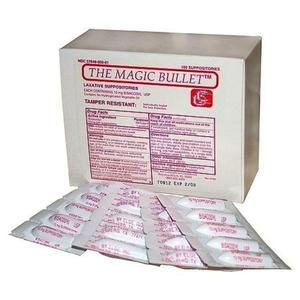 Magic Bullet Suppository (Expect Short Expiry Date) Non-Returnable