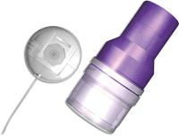 Cleo-90 Low-Profile Infusion Set 28g Needle 25g X 6mm Plastic Cannula Standard Luer 24" Tubing