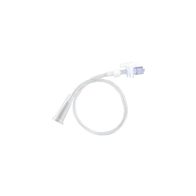Connecting Tube W/ Drainage Bag Connector 14fr Stopcock Luer-Lock (40cm)