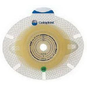 Sensura Click Xpro Skin Barrier, Flange Size 1 9/16in (40mm) Pre-Cut 3/4in (20mm)