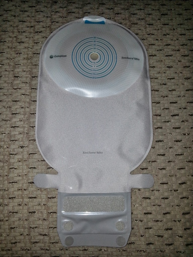 Sensura? Mio 1 Piece, Cut-To-Fit 10-55mm, Wide Outlet, Drainable, Non-Convex