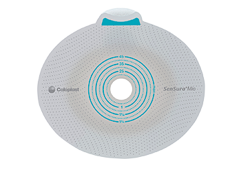 Sensura? Mio 2 Pc Flex Barrier, Pre-Cut 25mm, Non-Convex, Flange Size 50mm