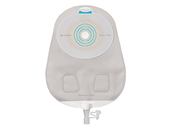 Sensura? Mio 1 Piece Urostomy, Cut-To-Fit 10-45mm, Drainable, Transparent, Non-Convex