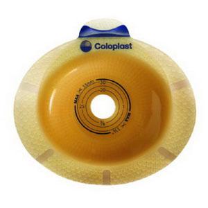 Sensura Click Convex Light Skin Barrier, Flange Size 2 3/8in (60mm) Cut-To-Fit Up To 1 3/4in (4