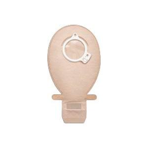 Sensura Click Easiclose Wide-Outlet Drainable Opaque Pouch W/Filter, Flange Size 2 3/8in (60mm