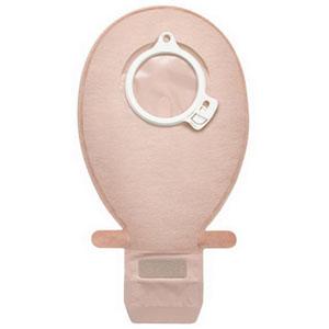 Sensura Click Easiclose Wide-Outlet Drainable Transparent Pouch W/Filter, Flange Size 2in (50m