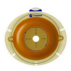 Sensura Flex Convex Light Skin Barrier, Flange Size 1 3/8in (35mm) Cut-To-Fit Up To 7/8in (23mm