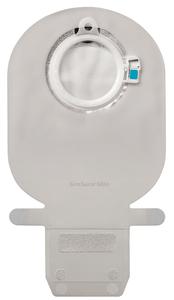 Sensura? Mio 2 Pc Click Pouch, Drainable, Maxi, Transparent, Flange Size 50mm