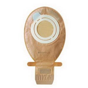 Sensura Flex Easiclose Wide-Outlet Drainable Transparent Pouch, Flange Size 2in (50mm)