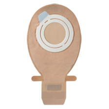 Sensura Flex Easiclose Wide-Outlet Drainable Opaque Pouch, Flange Size 2in (50mm)