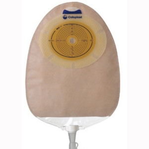 Sensura 1-Piece Urostomy Opaque Pouch, Cut-To-Fit Up To 3in (76mm)