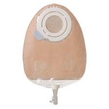 Sensura Flex Opaque Urostomy Pouch, Flange Size 2in (50mm)