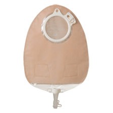 Sensura Click Opaque Urostomy Pouch, Flange Size 2in (50mm)