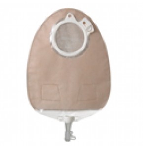 Sensura Click Opaque Urostomy Pouch, Flange Size 1 9/16in (40mm)
