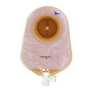Assura 1-Piece Extra-Extended Wear Opaque Urostomy Pouch, Cut-To-Fit Up To 2 1/8in (53mm)