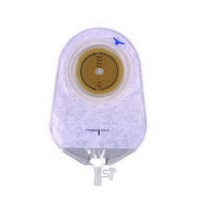 Assura 1-Piece Extra-Extended Wear Transparent Urostomy Pouch, Cut-To-Fit Up To 2 1/8in (53mm)