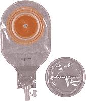 Assura 1-Piece Transparent Drainable Post-Op Pouch With Window, Cut-To-Fit Up To 3 7/8in (96mm)