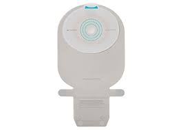 Sensura Mio 1pc Drain Pouch W/ Easiclose Wide Maxi (11") Soft Convex Pre-Cut 31mm W/ Window