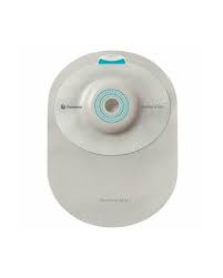 Sensura Mio 1-Piece Closed Pouch Maxi (11") Soft Convex Pre-Cut 38mm (1 1/2") Opaque W/ Window
