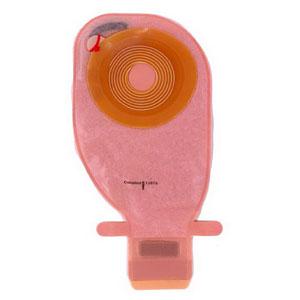 Assura 1-Piece Opaque Drainable Pouch With Easiclose, Pre-Cut 1in (25mm)
