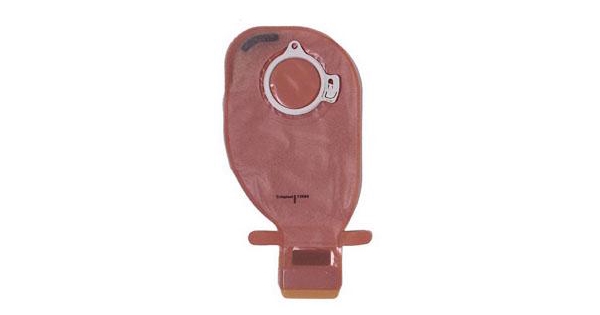 Assura Opaque Drainable Pouch, Flange Size 2 3/8in (60mm)