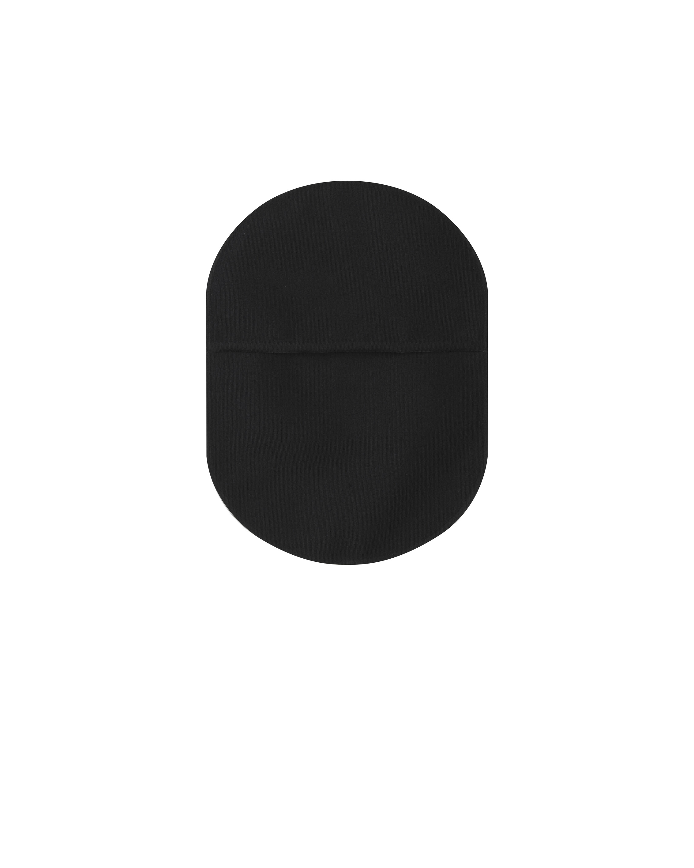Sensura® Mio Black Deep 25-33mm Black, One-Piece Maxi, Closed