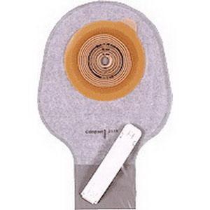 Assura 1-Piece Transparent Drainable Pediatric Pouch, Cut-To-Fit Up To 1 3/8in (35mm)