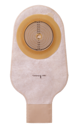 Assura 1-Piece Transparent Drainable Pouch, Cut-To-Fit Up To 2 3/4in (70mm)