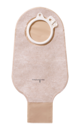 Assura Transparent Drainable Pouch, Flange Size 2 3/8in (60mm)