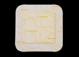 Biatain Lite Silicone Foam Dressing, Size 5in X 5in (12cm X 12cm)