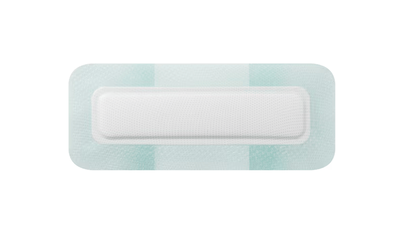 Biatain Silicone Fit Foam Dressing 4 X 10" (10 X 25 Cm)
