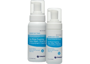 Bedside-Care Scented No-Rinse Foam Cleaner, Size 240ml Bottle