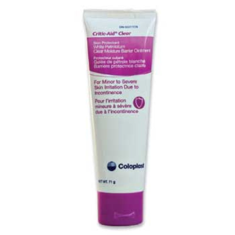Critic-Aid Clear, Moisture Barrier Ointment For Skin Irritation, Size 71g