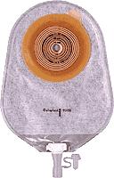 Assura 1-Piece Pediatric Transparent Urostomy Pouch, Cut-To-Fit Up To 1 3/8in (35mm)