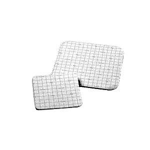 Biatain Ag Non-Adhesive Foam Dressing, Size 4in X 4in (10cm X 10cm)