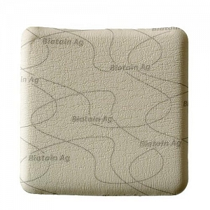 Biatain Ag Non-Adhesive Foam Dressing, Size 4in X 8in (10cm X 20cm)