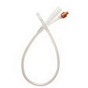 Cysto-Care Silicone Foley Catheter, Size 16fr 15cc Balloon