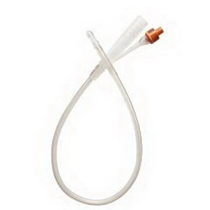 Cysto-Care Silicone Foley Catheter, Size 20fr 15cc Balloon