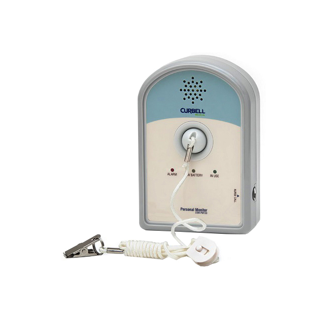 Curbell Personal Bed Alarm, Pull String