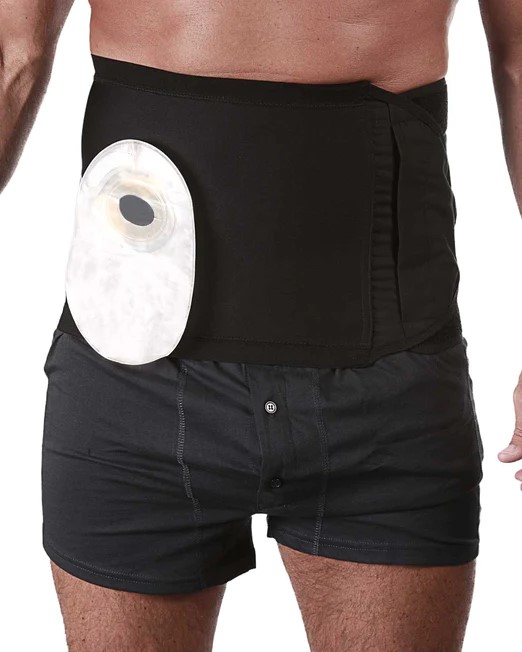 Fulcionel Hernia Support Belt W/ Right Opening 20cm Med Beige