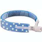 Trach Tube Holder, Fits Up To 18in, Blue