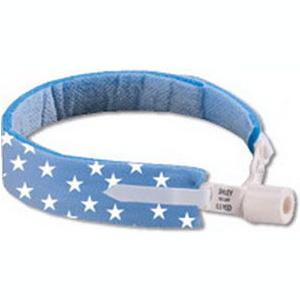 Dale Trach Tube Holder Pedistars 3/4"W Neckband Up To 9" Neck Latex-Free