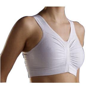Post Surgical Seamless Bra Xl (38-44") B-D White Latex-Free (Non-Returnable)