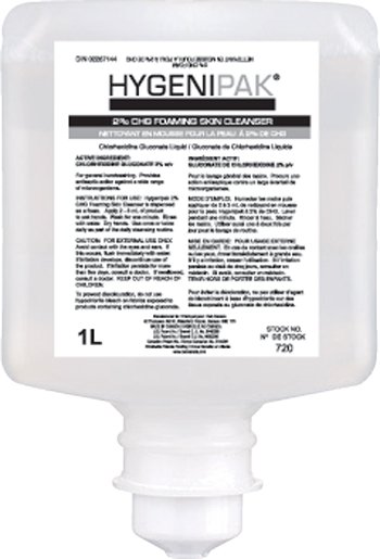 Hygenipak 2% Foaming Cleanser, 1l