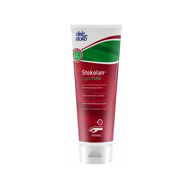 Stokolan Light Pure,Cream, Perfume-Free 100ml Tube