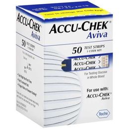 Accu Chek Aviva Care Strips