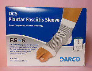 Darco Dcs Plantar Fascitiis Sleeve Large Blue
